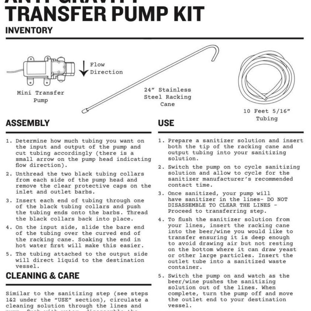 Anti-Gravity Transfer Pump - Picture 4 of 5